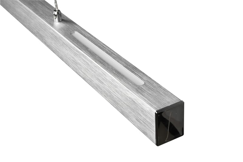 Trio Lighting Paros LED taklampe børstet aluminium - Belysning - Innendørsbelysning & Lamper - Kjøkkenlampe - Taklampe kjøkken