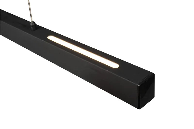 Trio Lighting Paros LED taklampe matt svart - Matt svart - Belysning - Innendørsbelysning & Lamper - Kjøkkenlampe - Taklampe kjøkken