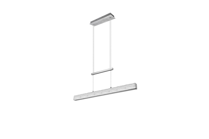 Trio Lighting Paros LED taklampe børstet aluminium - Belysning - Innendørsbelysning & Lamper - Kjøkkenlampe - Taklampe kjøkken