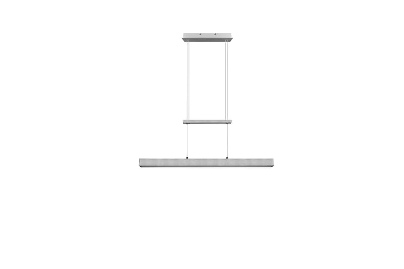 Trio Lighting Paros LED taklampe børstet aluminium - Belysning - Innendørsbelysning & Lamper - Kjøkkenlampe - Taklampe kjøkken