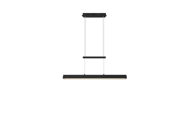 Trio Lighting Paros LED taklampe matt svart - Matt svart - Belysning - Innendørsbelysning & Lamper - Kjøkkenlampe - Taklampe kjøkken