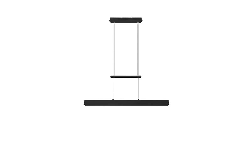 Trio Lighting Paros LED taklampe matt svart - Matt svart - Belysning - Innendørsbelysning & Lamper - Kjøkkenlampe - Taklampe kjøkken