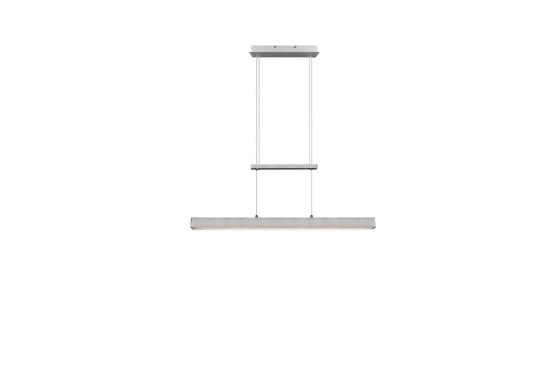 Trio Lighting Paros LED taklampe børstet aluminium - Belysning - Innendørsbelysning & Lamper - Kjøkkenlampe - Taklampe kjøkken