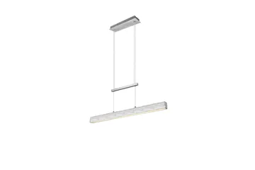 Trio Lighting Paros LED taklampe børstet aluminium - Belysning - Innendørsbelysning & Lamper - Kjøkkenlampe - Taklampe kjøkken