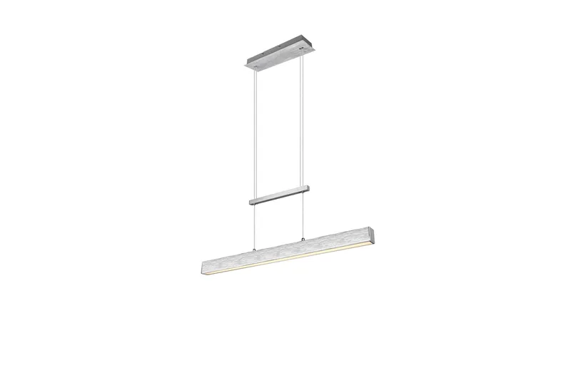 Trio Lighting Paros LED taklampe børstet aluminium, undefined