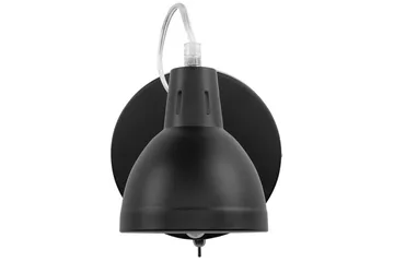 Klarve Vegglampe 2 stk E14 - Svart - Belysning - Innendørsbelysning & Lamper - Nattlampe - Nattlampe vegg