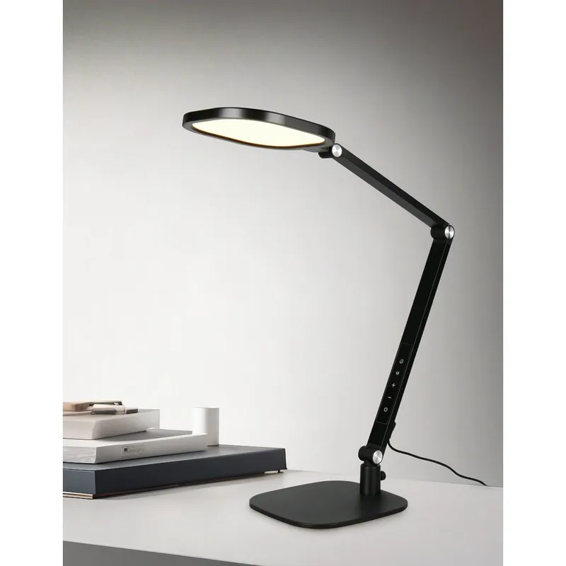 Klemmelampe TRIO Servo - Matt svart - Belysning - Innendørsbelysning & Lamper - Leselampe