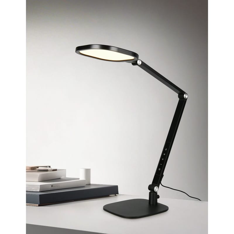 Klemmelampe TRIO Servo - Matt svart - Belysning - Innendørsbelysning & Lamper - Leselampe