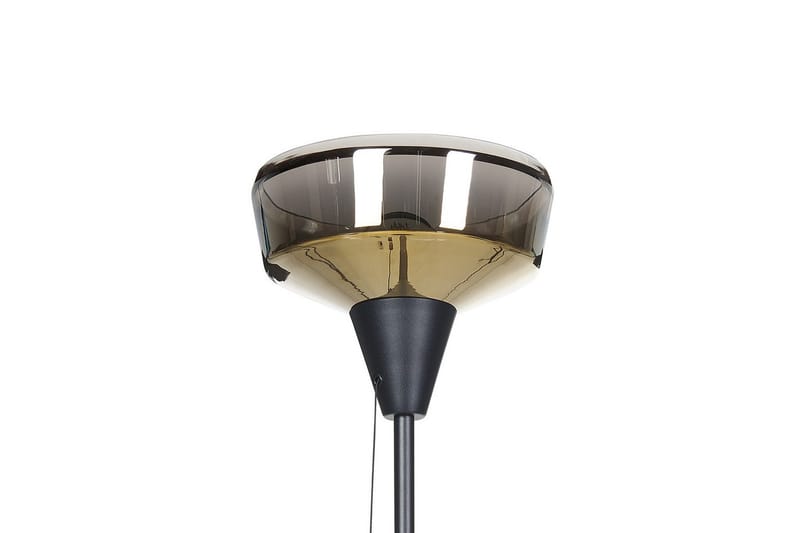 Krokve Gulvlampe 175 cm - Svart/Lysebrun - Belysning - Innendørsbelysning & Lamper - Soveromslampe
