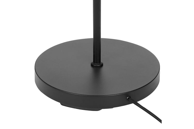 Krokve Gulvlampe 175 cm - Svart/Lysebrun - Belysning - Innendørsbelysning & Lamper - Soveromslampe