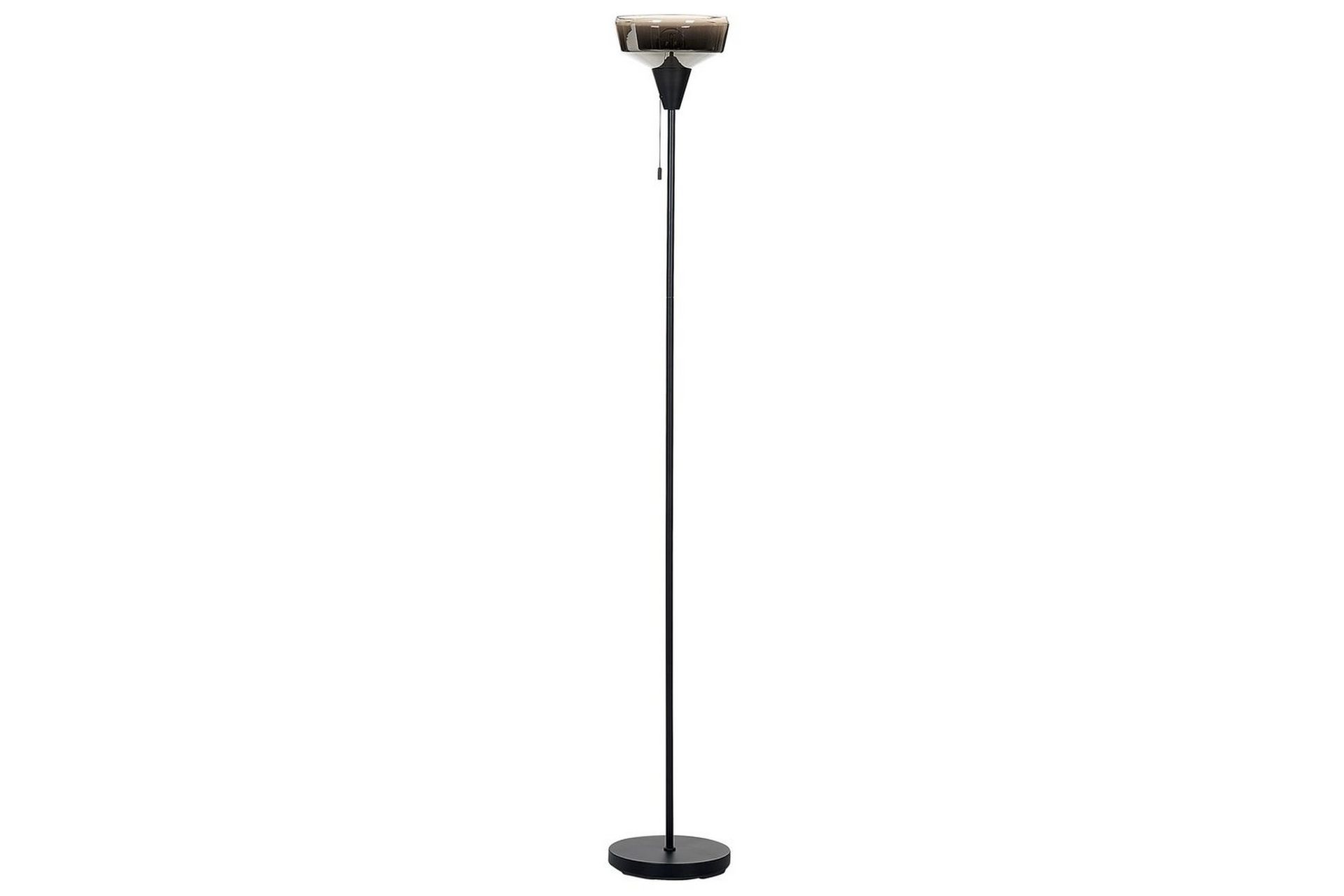 Krokve Gulvlampe 175 cm - Svart/Mørkebrun - Belysning - Innendørsbelysning & Lamper - Soveromslampe