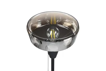 Krokve Gulvlampe 175 cm - Svart/Mørkebrun - Belysning - Innendørsbelysning & Lamper - Soveromslampe
