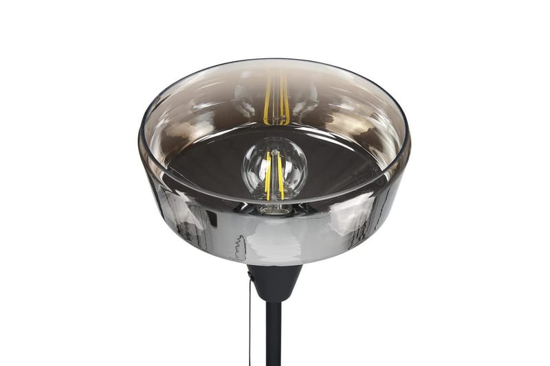 Krokve Gulvlampe 175 cm - Svart/Mørkebrun - Belysning - Innendørsbelysning & Lamper - Soveromslampe