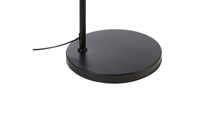 Lakskol Gulvlampe 165 cm - Svart/Natur - Belysning - Innendørsbelysning & Lamper - Soveromslampe