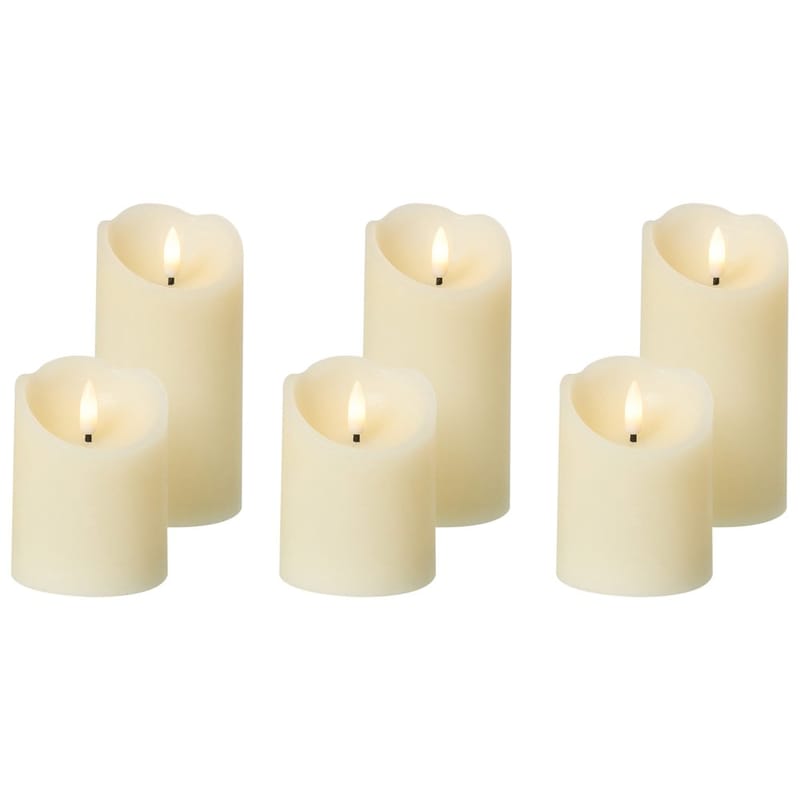 LED-lys Amorea Sett med 6, undefined