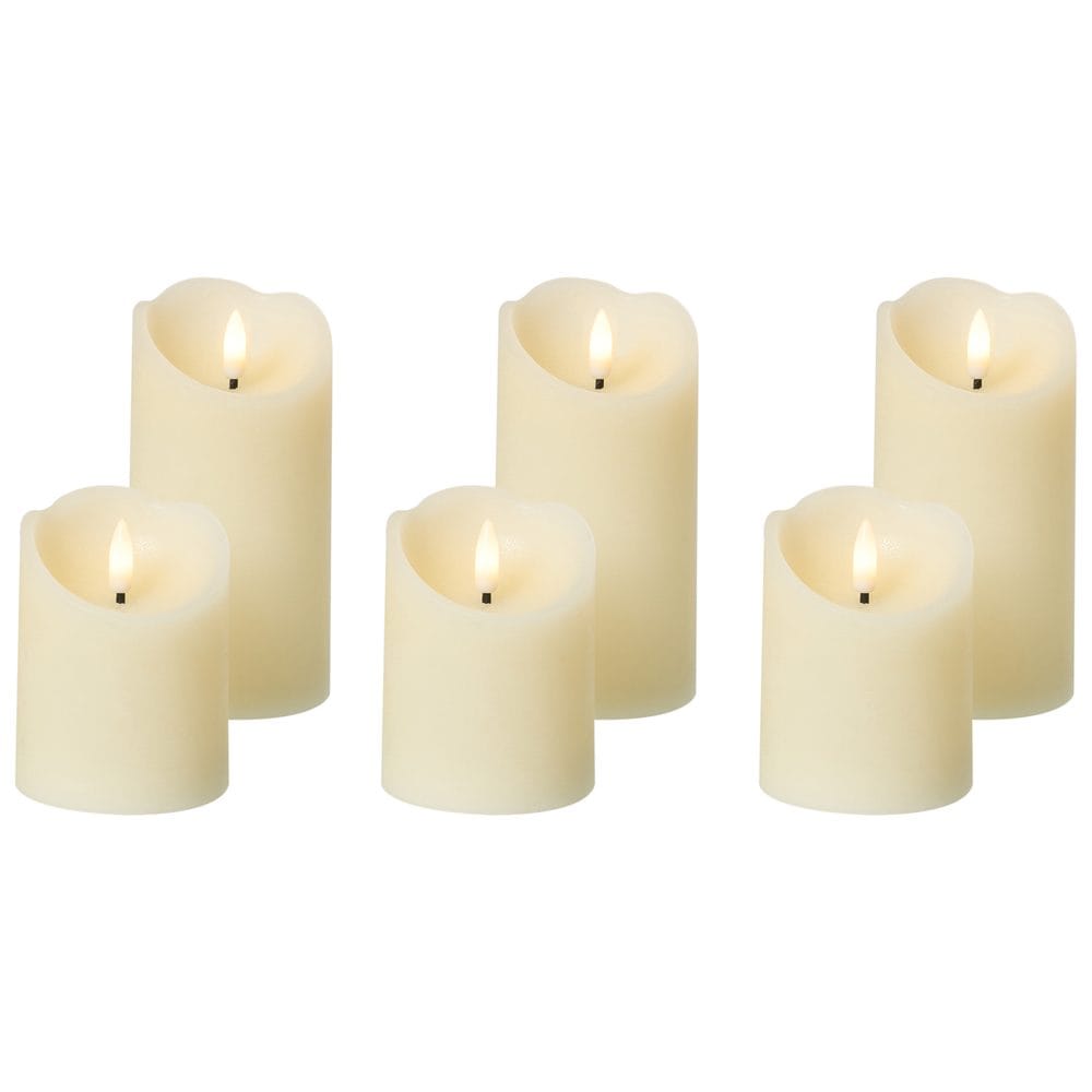 LED-lys Amorea Sett med 6 -