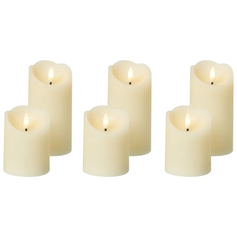 LED-lys Amorea Sett med 6, undefined