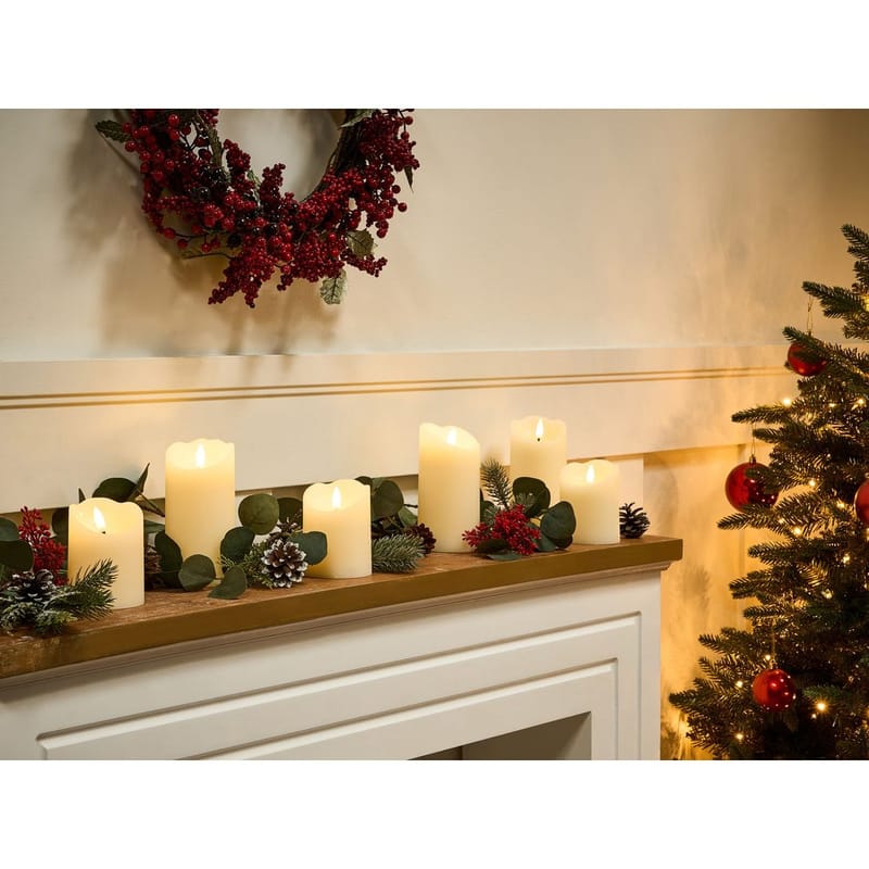 LED-lys Amorea Sett med 6 - Belysning - Innendørsbelysning & Lamper - Dekorasjonsbelysning