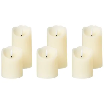 LED-lys Amorea Sett med 6 - Innredning - Julepynt & helgedekorasjon - Julepynt & juledekorasjon - Lys jul