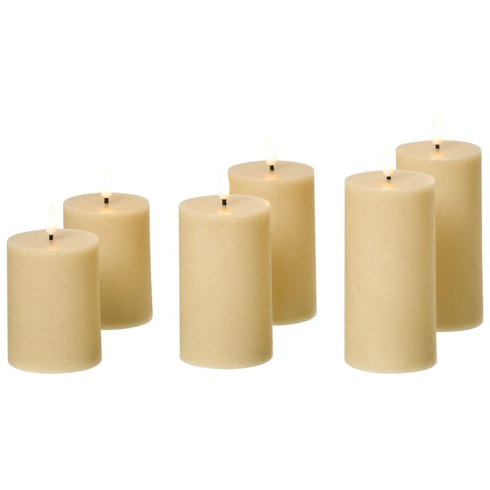 LED-lys Braise Sett med 6 -