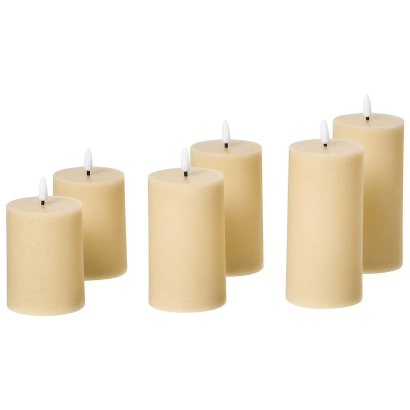 LED-lys Braise Sett med 6 - Innredning - Julepynt & helgedekorasjon - Julepynt & juledekorasjon - Lys jul