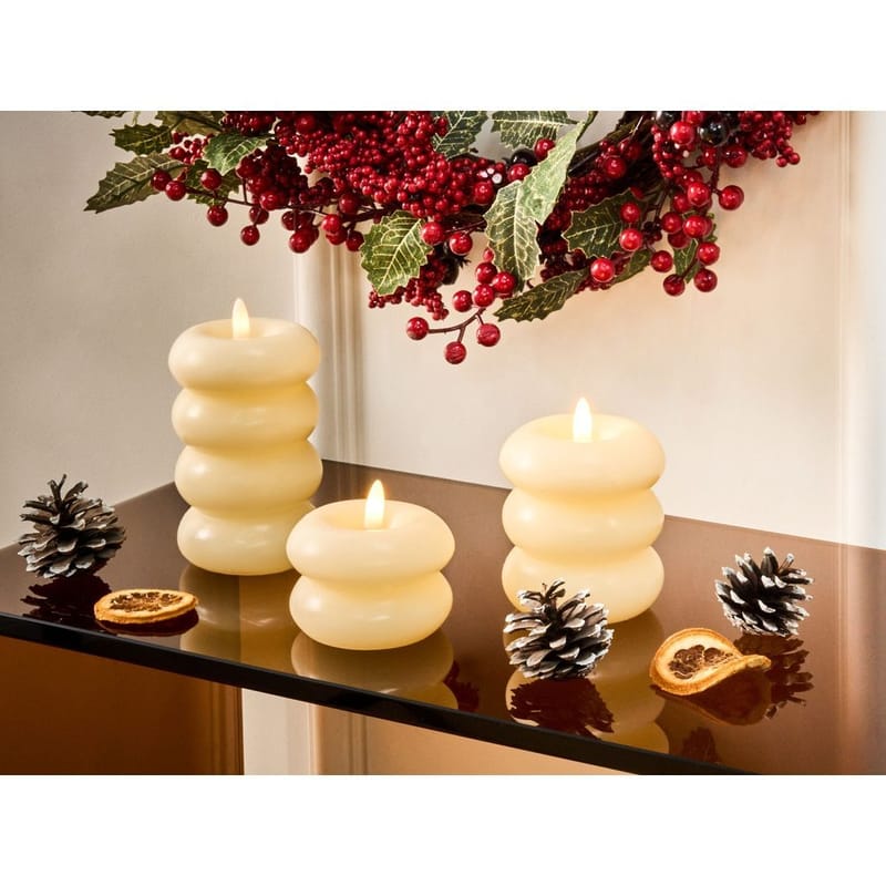 LED-lys Eternis Sett med 3 - Innredning - Julepynt & helgedekorasjon - Julepynt & juledekorasjon - Lys jul