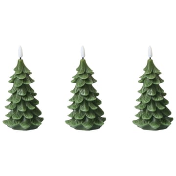 LED-lys Veloura Set med 3 - Innredning - Julepynt & helgedekorasjon - Julepynt & juledekorasjon - Lys jul