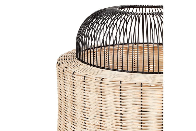 Leftyr Bordlampe 55 cm E27 - Svart/Natur - Belysning - Innendørsbelysning & Lamper - Vinduslampe - Vinduslampe på fot