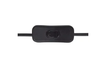 Leftyr Bordlampe 55 cm E27 - Svart/Natur - Belysning - Innendørsbelysning & Lamper - Bordlampe