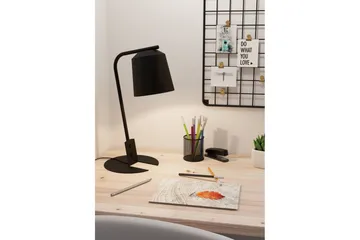 Bordlampe Eglo Oneda - Svart/Hvit - Belysning - Innendørsbelysning & Lamper - Bordlampe - Skrivebordslampe