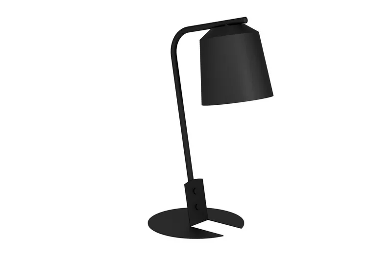 Bordlampe Eglo Oneda, Svart/Hvit