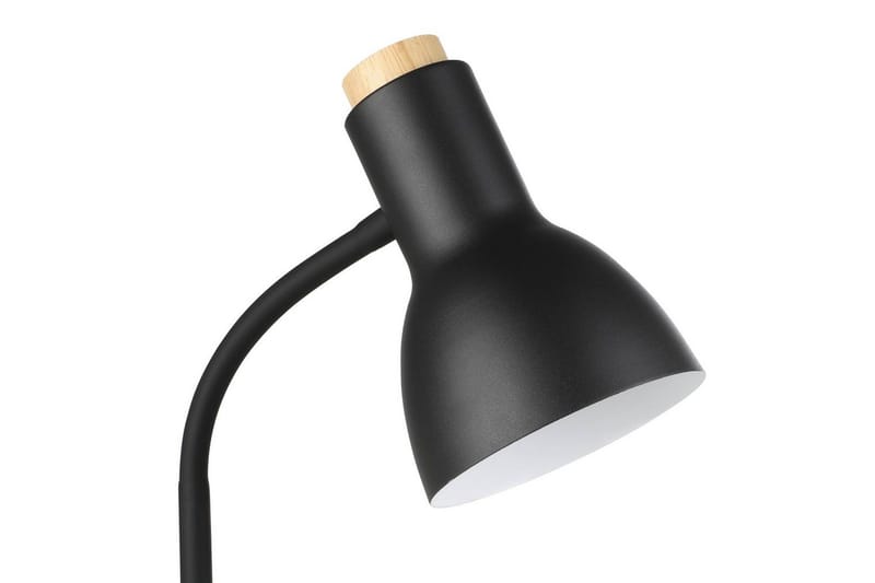 Bordlampe Eglo Veradal-Qi med Touch - Svart/Brun - Belysning - Innendørsbelysning & Lamper - Bordlampe - Skrivebordslampe