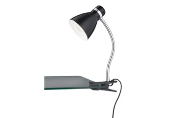 Trio Lighting Harvey Klypelampe E27 matt svart - Belysning - Innendørsbelysning & Lamper - Leselampe