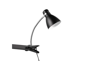 Trio Lighting Harvey Klypelampe E27 matt svart - Belysning - Innendørsbelysning & Lamper - Leselampe