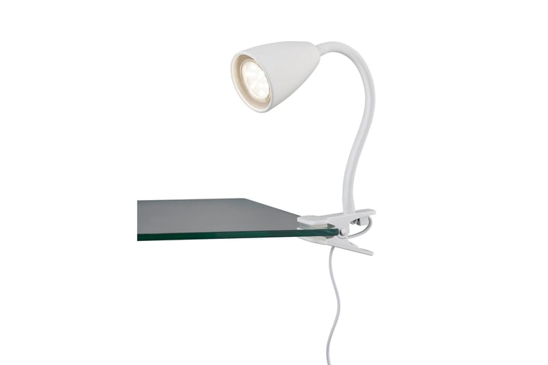 Trio Lighting Wanda Klypelampe GU10 matt hvit, undefined