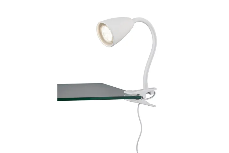 Trio Lighting Wanda Klypelampe GU10 matt hvit, undefined