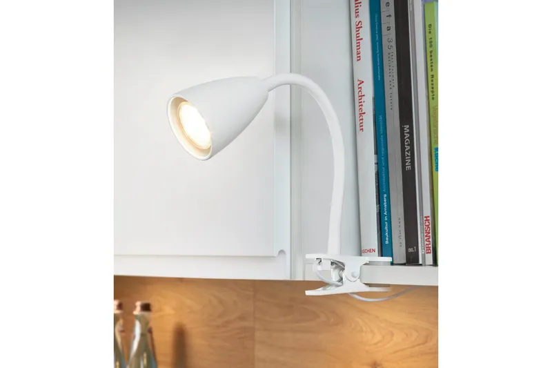 Trio Lighting Wanda Klypelampe GU10 matt hvit - Belysning - Innendørsbelysning & Lamper - Leselampe