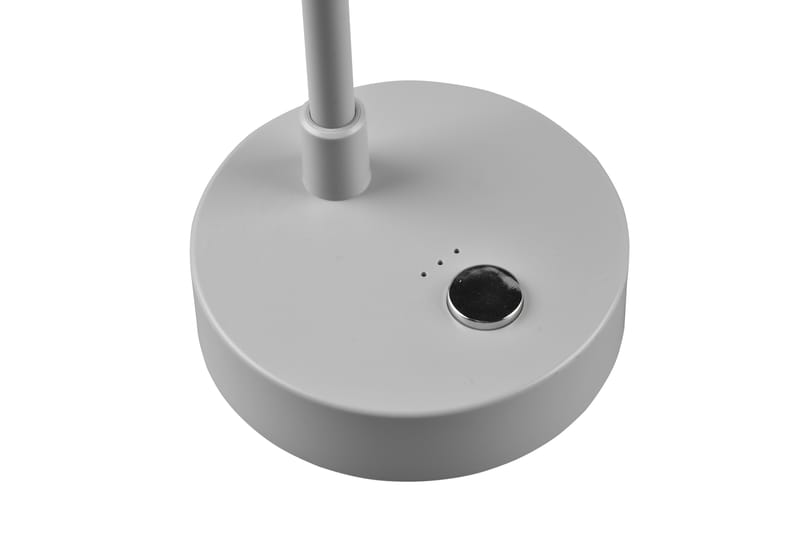 Trio Lighting Lenny LED bordlampe grå oppladbar - Belysning - Innendørsbelysning & Lamper - Bordlampe - Skrivebordslampe