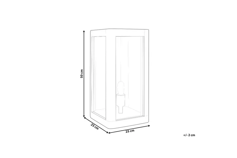 Lexna Bordlampe 50 cm E27 - Lyst tre - Belysning - Innendørsbelysning & Lamper - Vinduslampe - Vinduslampe på fot