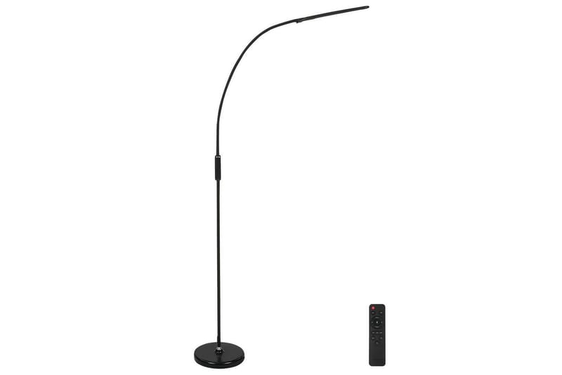 Linose Gulvlampe 200 cm - Svart - Belysning - Innendørsbelysning & Lamper - Soveromslampe
