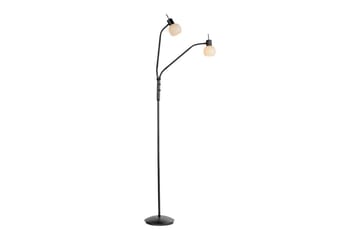 Loki Just Light Gulvlampe - Belysning - Innendørsbelysning & Lamper - Gulvlampe - Toarmet gulvlampe