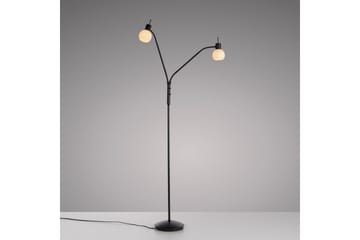 Loki Just Light Gulvlampe - Belysning - Innendørsbelysning & Lamper - Gulvlampe - Toarmet gulvlampe