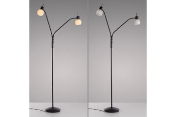 Loki Just Light Gulvlampe - Belysning - Innendørsbelysning & Lamper - Gulvlampe - Toarmet gulvlampe