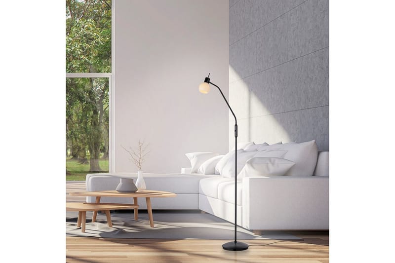 Loki Just Light Gulvlampe - Belysning - Innendørsbelysning & Lamper - Soveromslampe