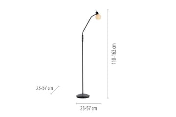 Loki Just Light Gulvlampe - Belysning - Innendørsbelysning & Lamper - Soveromslampe