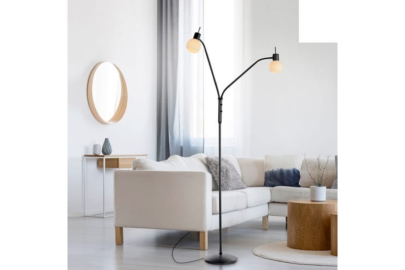 Loki Just Light Gulvlampe - Belysning - Innendørsbelysning & Lamper - Soveromslampe