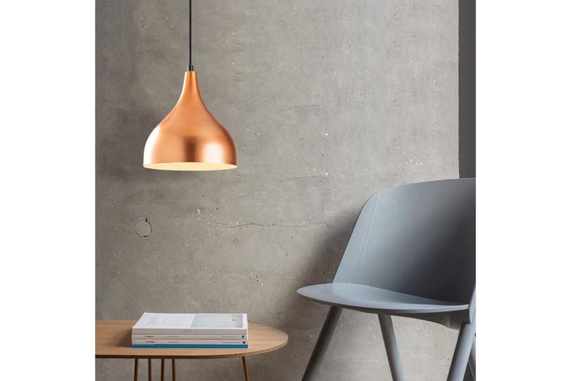 Lysekrone Rathour Ironclad Kobber / Hvit / Svart - Kobber/Svart/Hvit - Belysning - Innendørsbelysning & Lamper - Kjøkkenlampe - Taklampe kjøkken