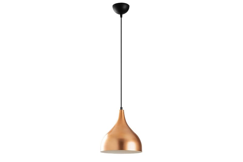 Lysekrone Rathour Ironclad Kobber / Hvit / Svart - Kobber/Svart/Hvit - Belysning - Innendørsbelysning & Lamper - Soveromslampe