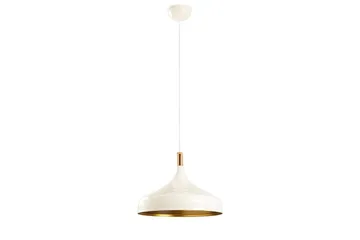 Lysekrone Rathour Steelix Hvit / Gull / Kobber - Gull/Kobber/Hvit - Belysning - Innendørsbelysning & Lamper - Vinduslampe - Vinduslampe hengende