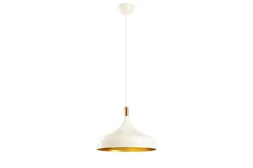 Lysekrone Rathour Steelix Hvit / Gull / Kobber - Gull/Kobber/Hvit - Belysning - Innendørsbelysning & Lamper - Vinduslampe - Vinduslampe hengende